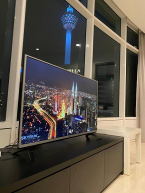 Vortex Suite Residence KL Tower View